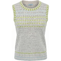 Grey Silk Women Sweater