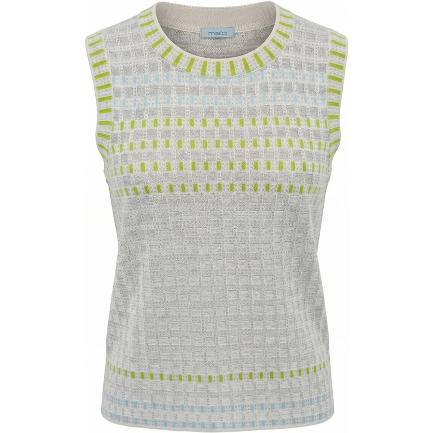 Grey Silk Women Sweater
