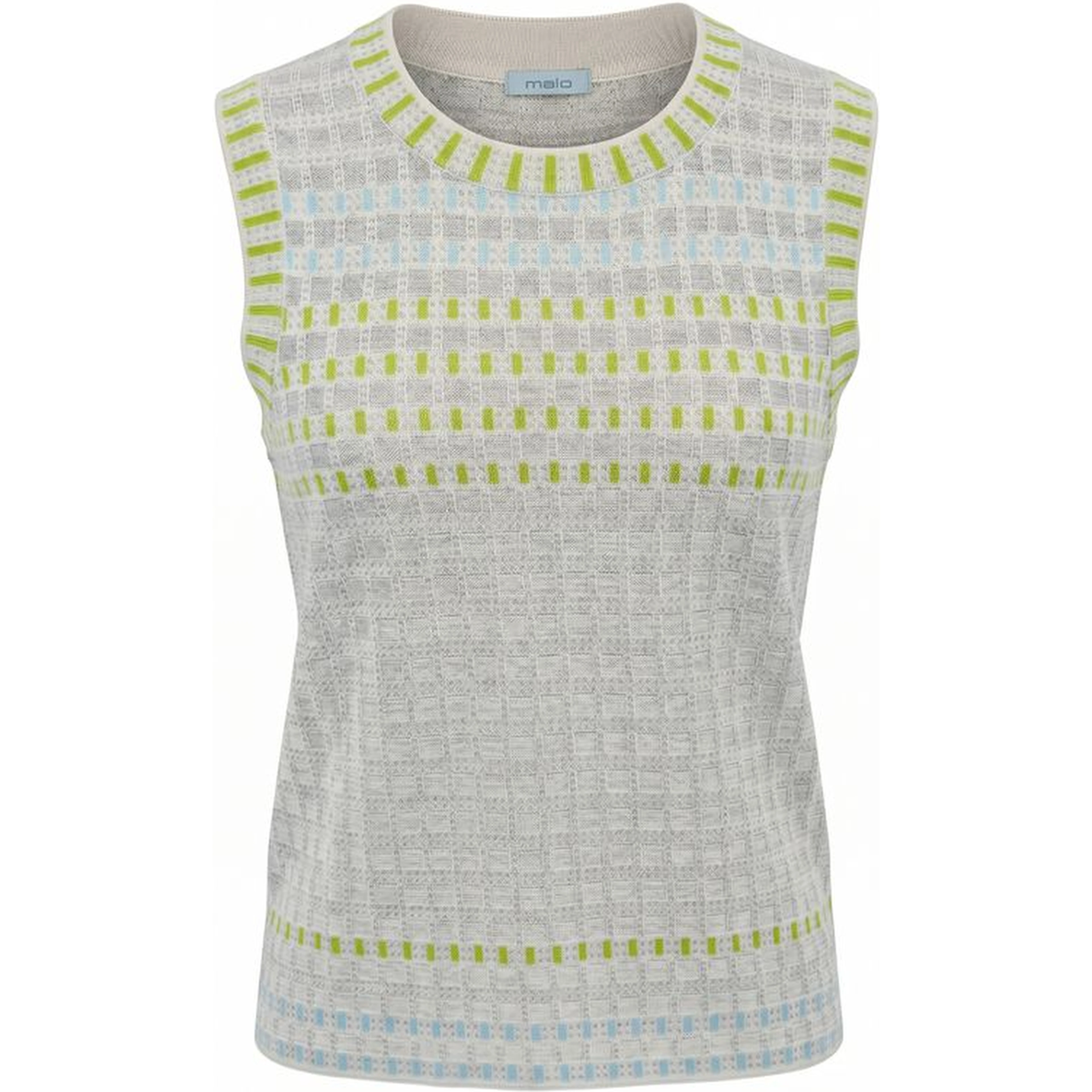 Grey Silk Women Sweater
