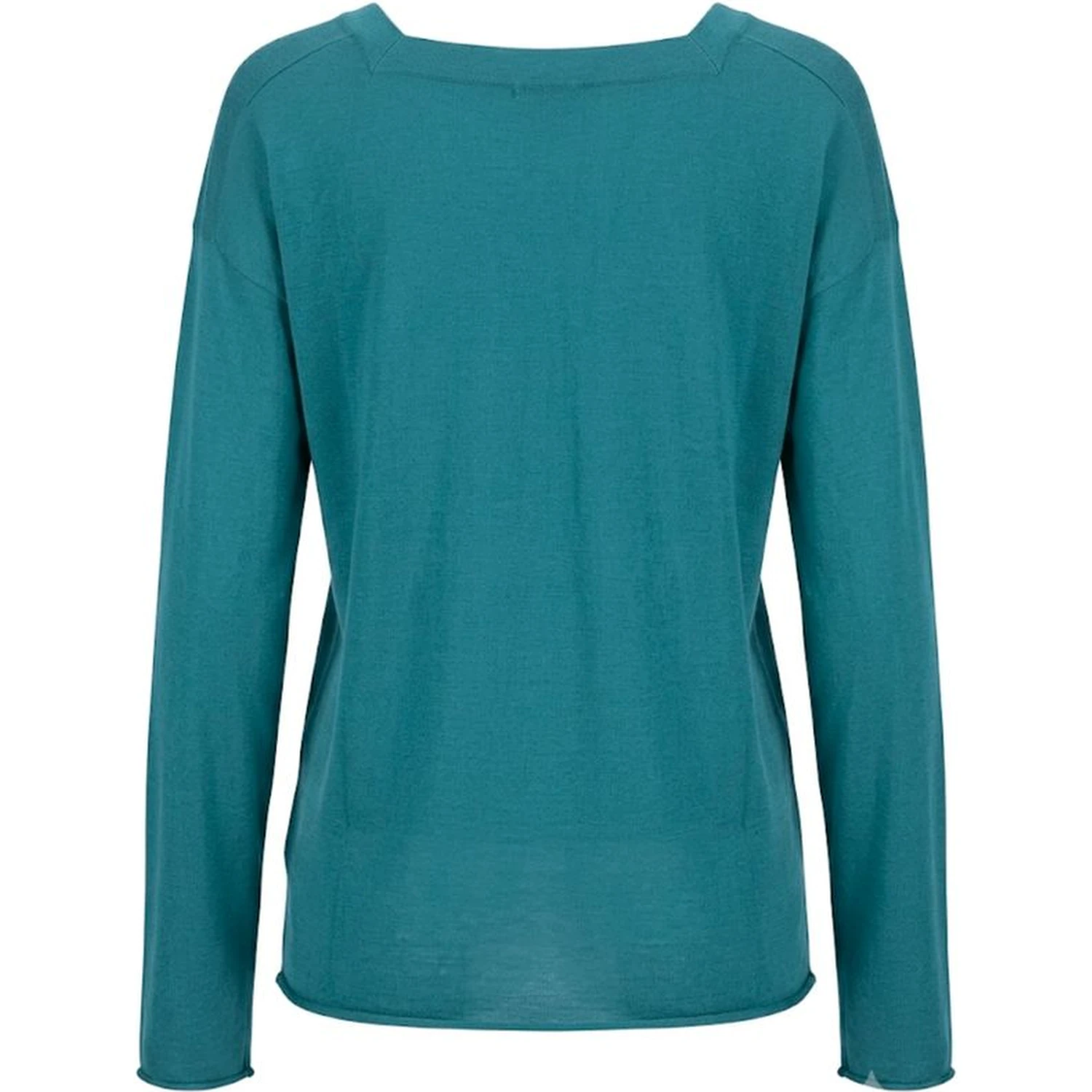 Blue Cotton Women's Sweater