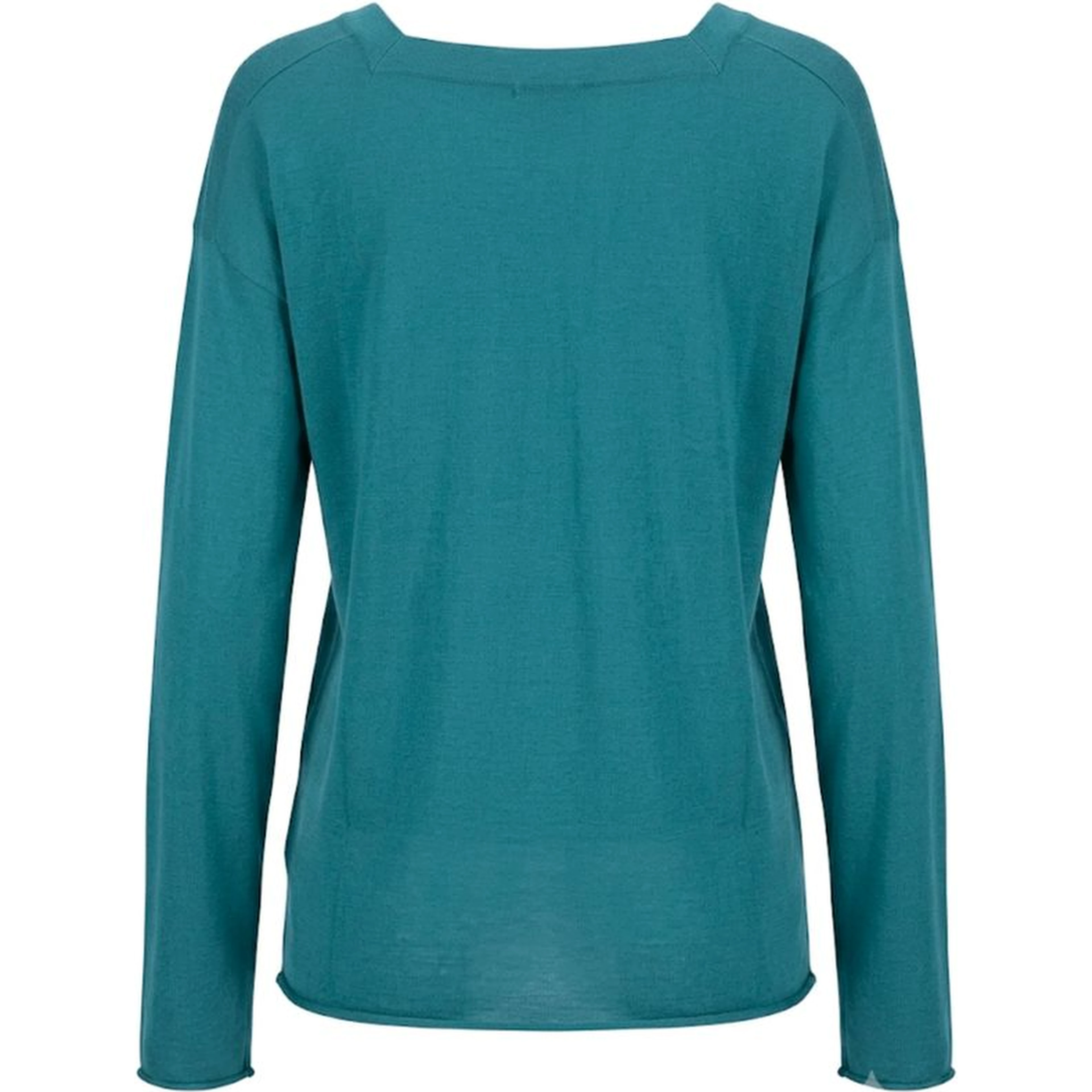 Blue Cotton Women's Sweater