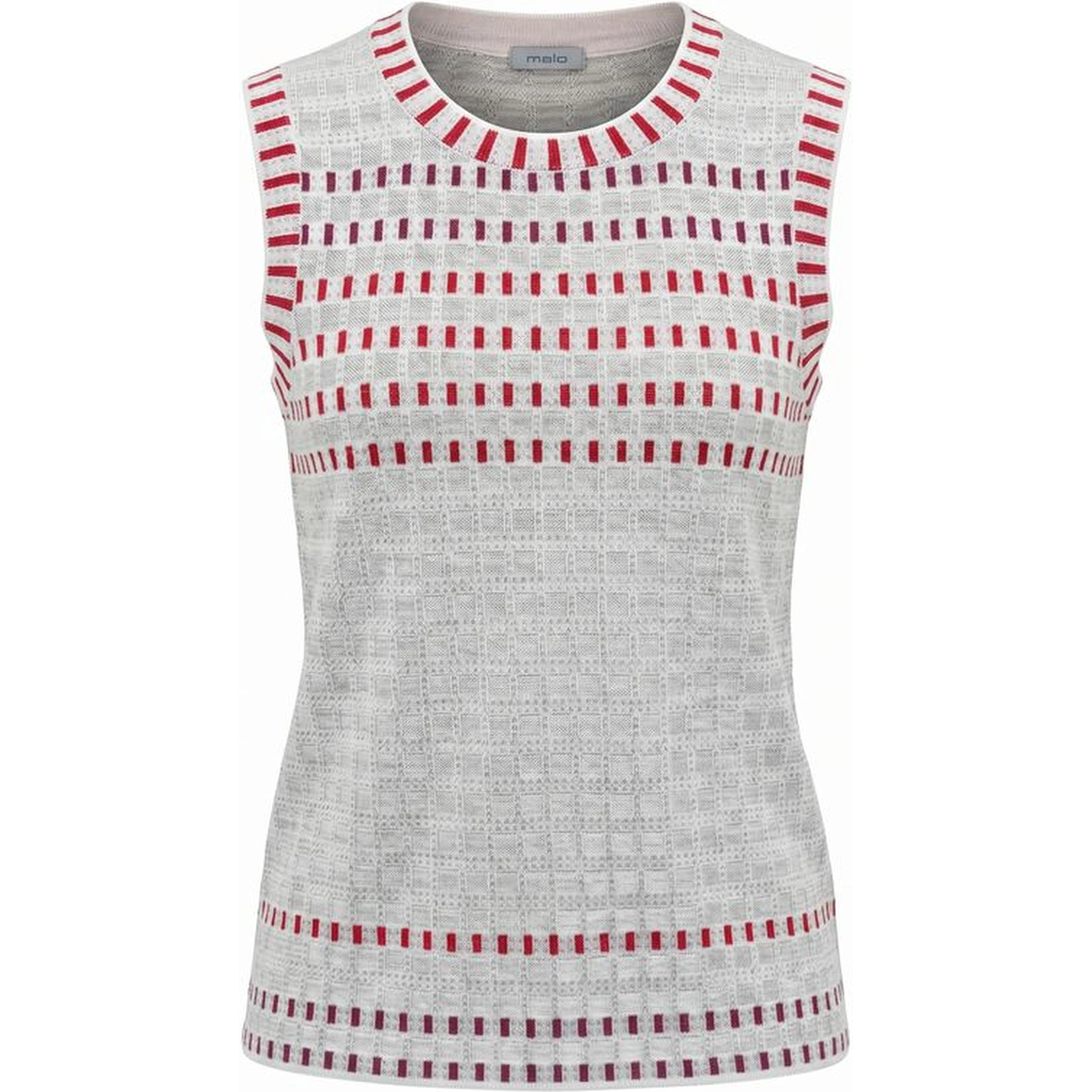 Grey Silk Women Sweater