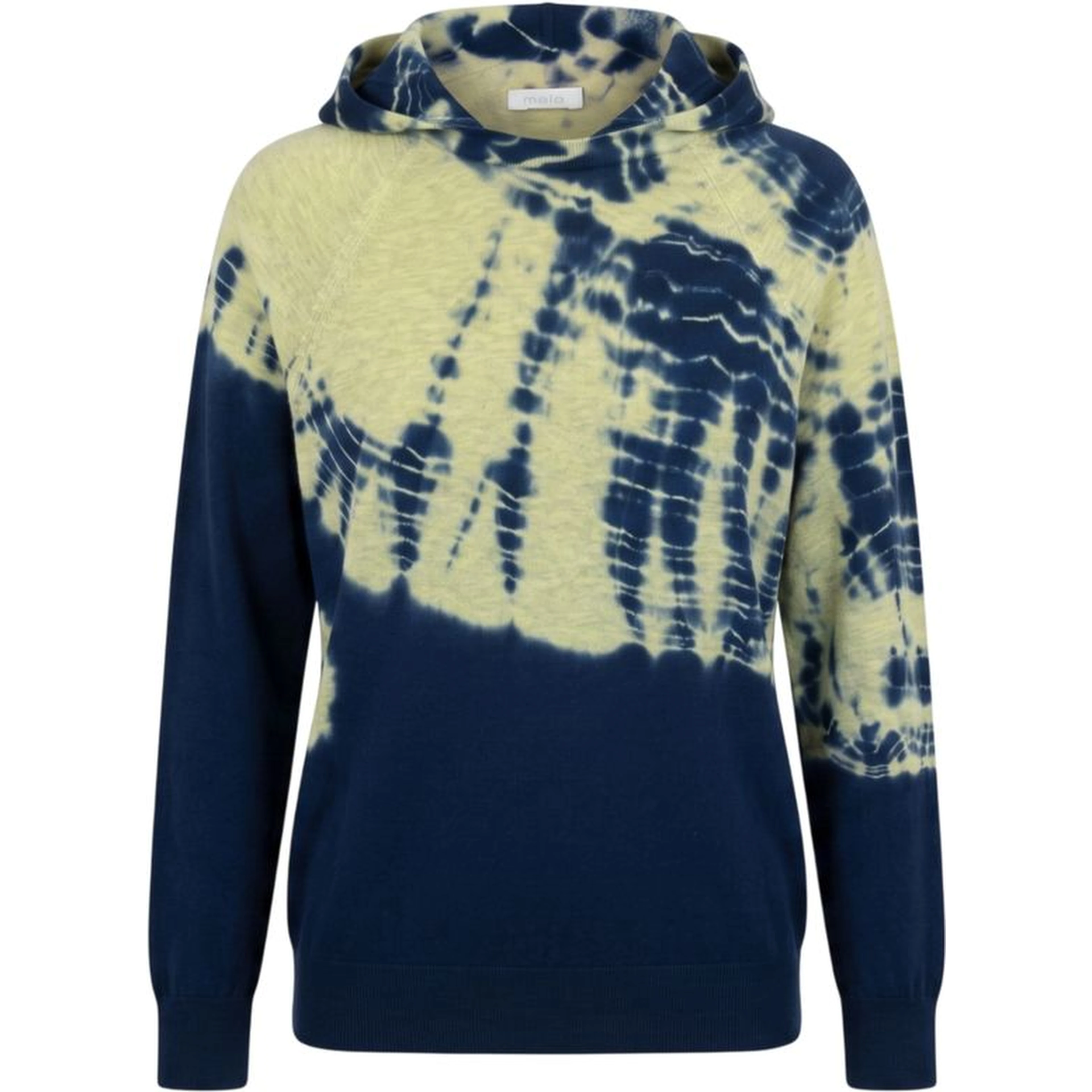 Blue Cotton Women's Sweatshirt