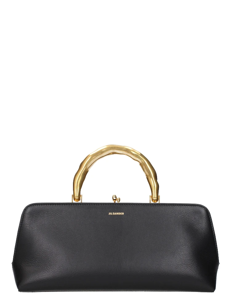 Black Leather Handbag