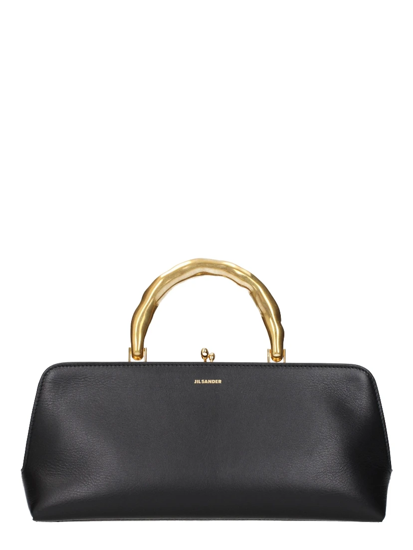 Black Leather Handbag