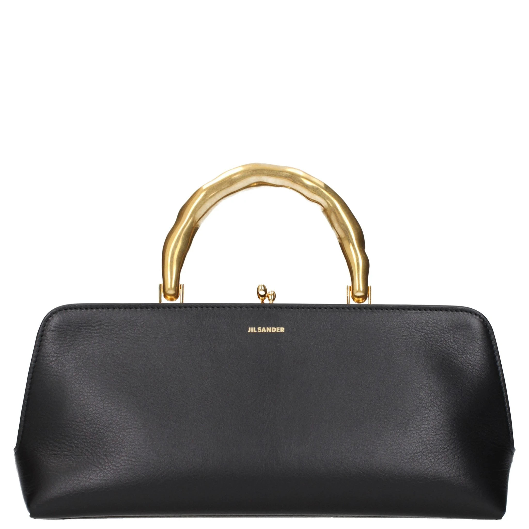 Black Leather Handbag