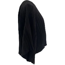 Black Cotton Women Sweater