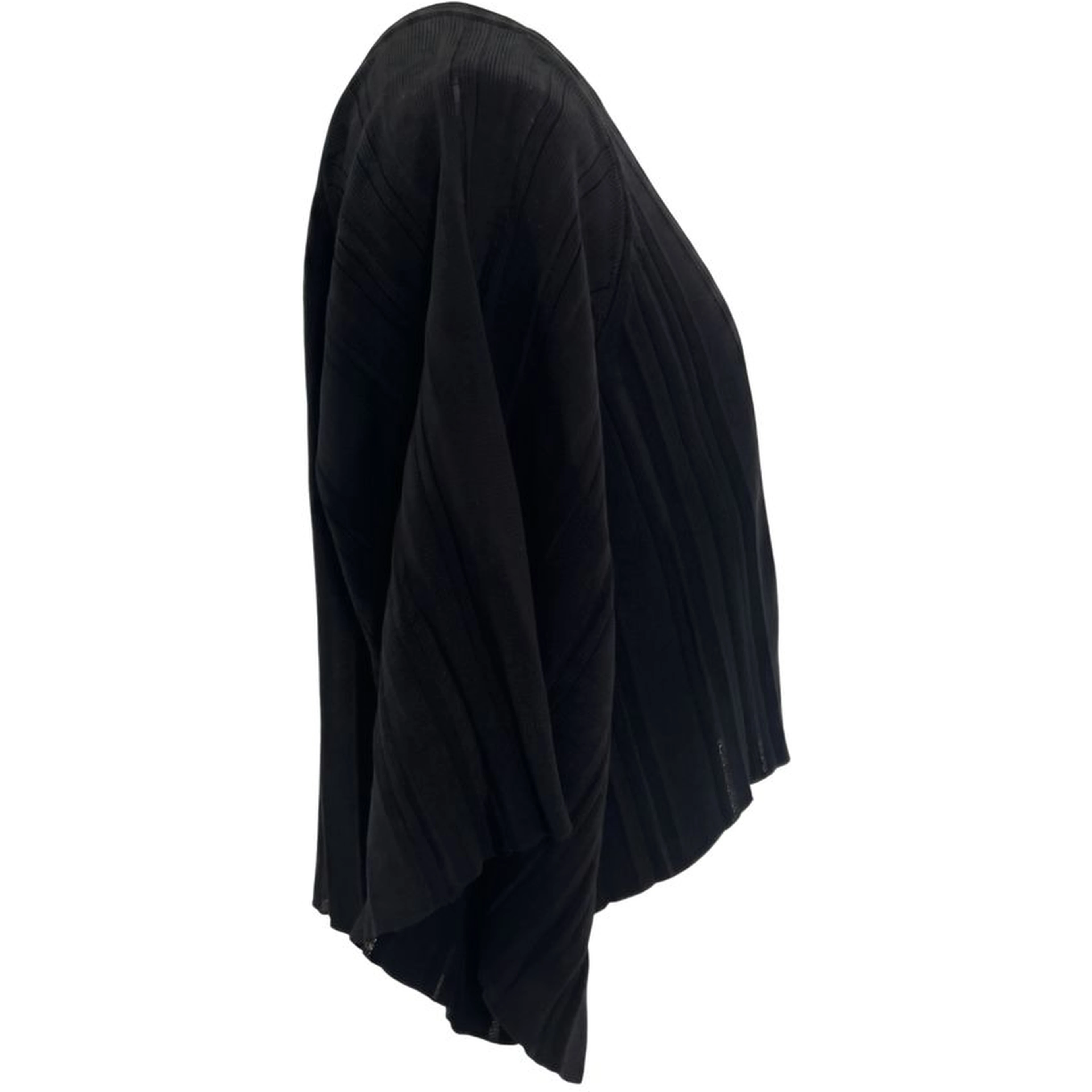 Black Cotton Women Sweater