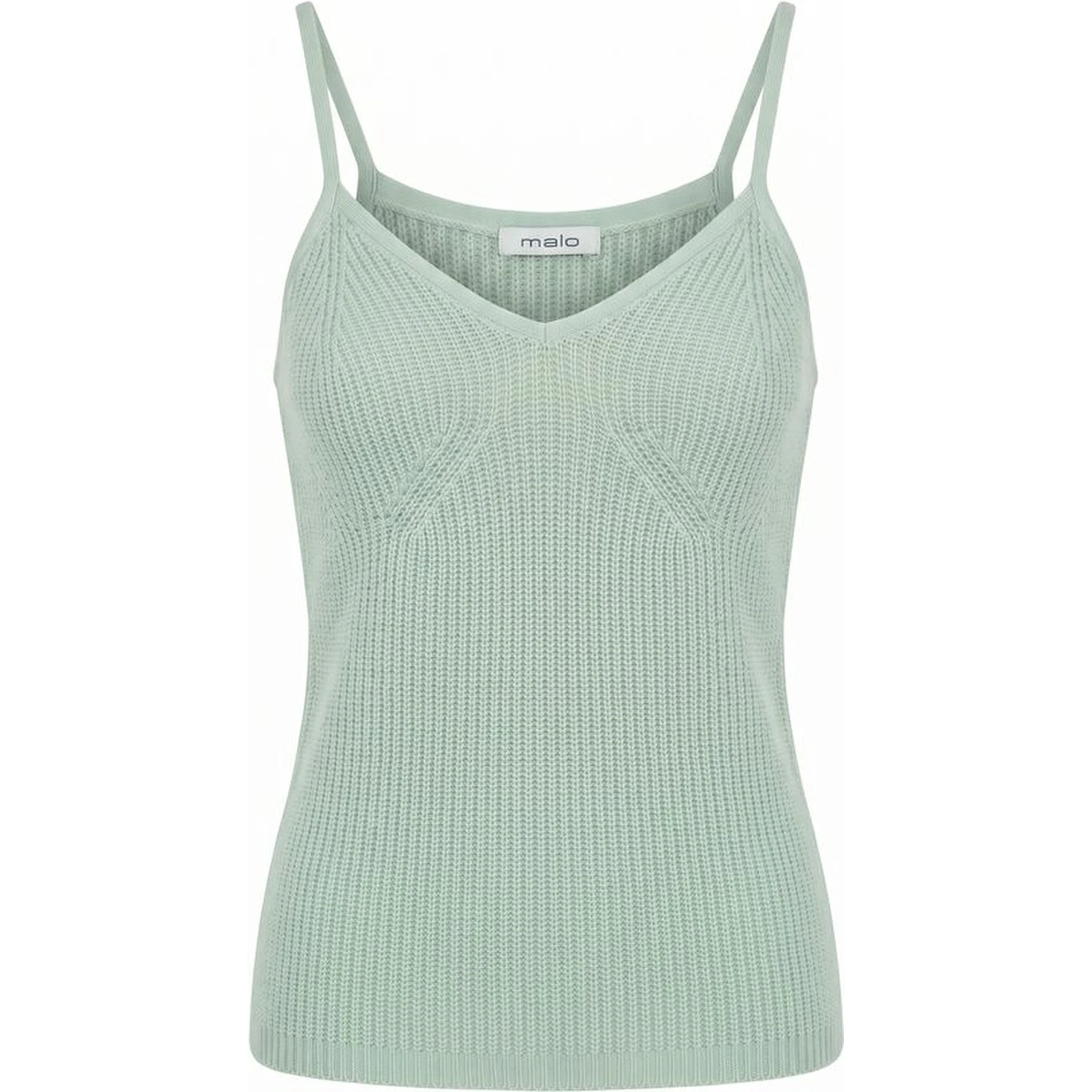 Green Wool Women Tank