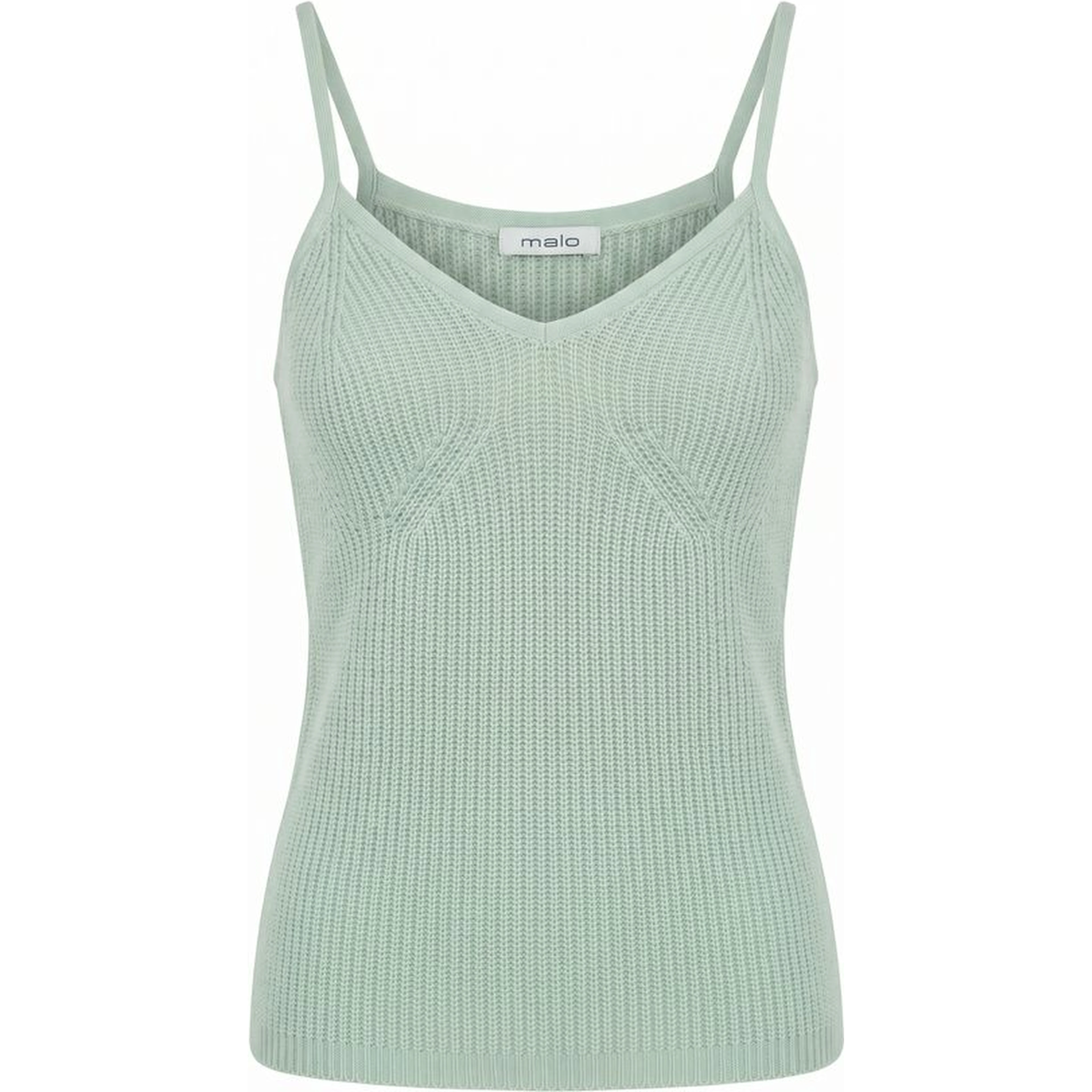 Green Wool Women Tank