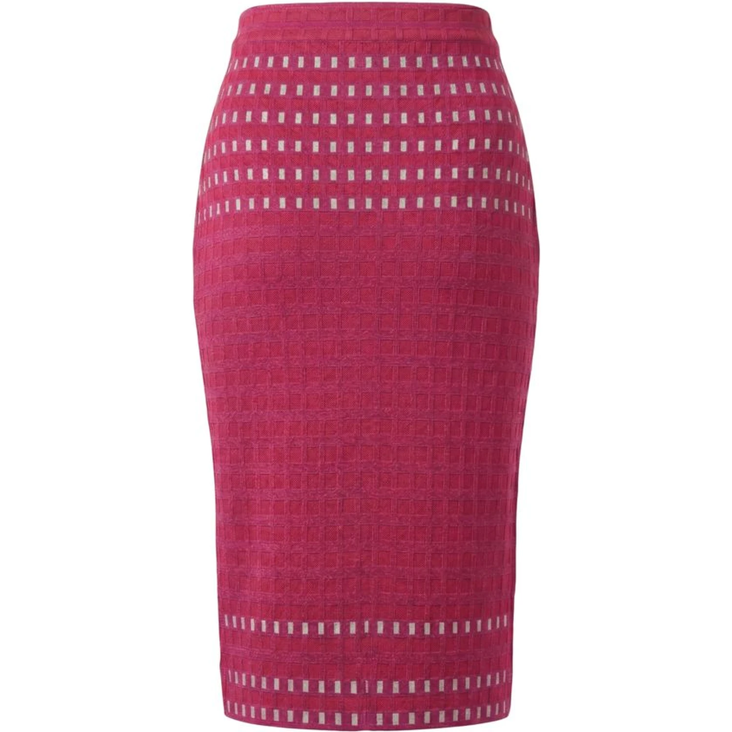 Purple Silk Women Skirt