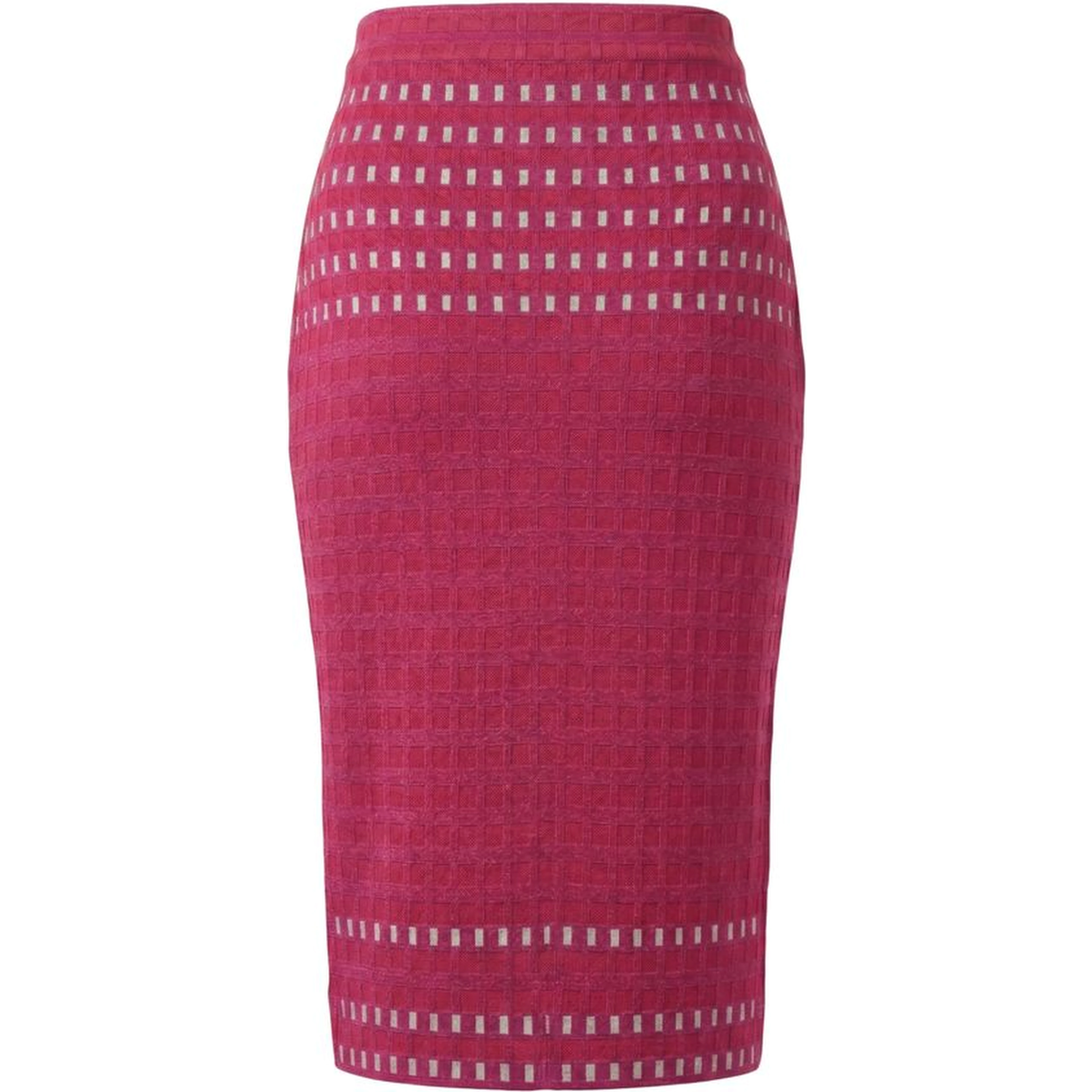 Purple Silk Women Skirt