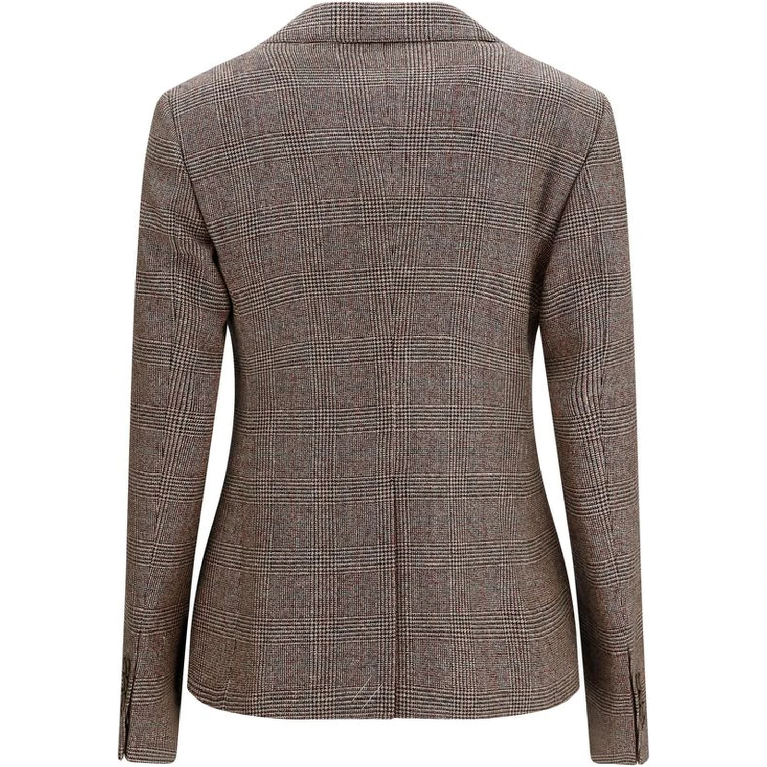 Brown Wool Oves Aries Blazer