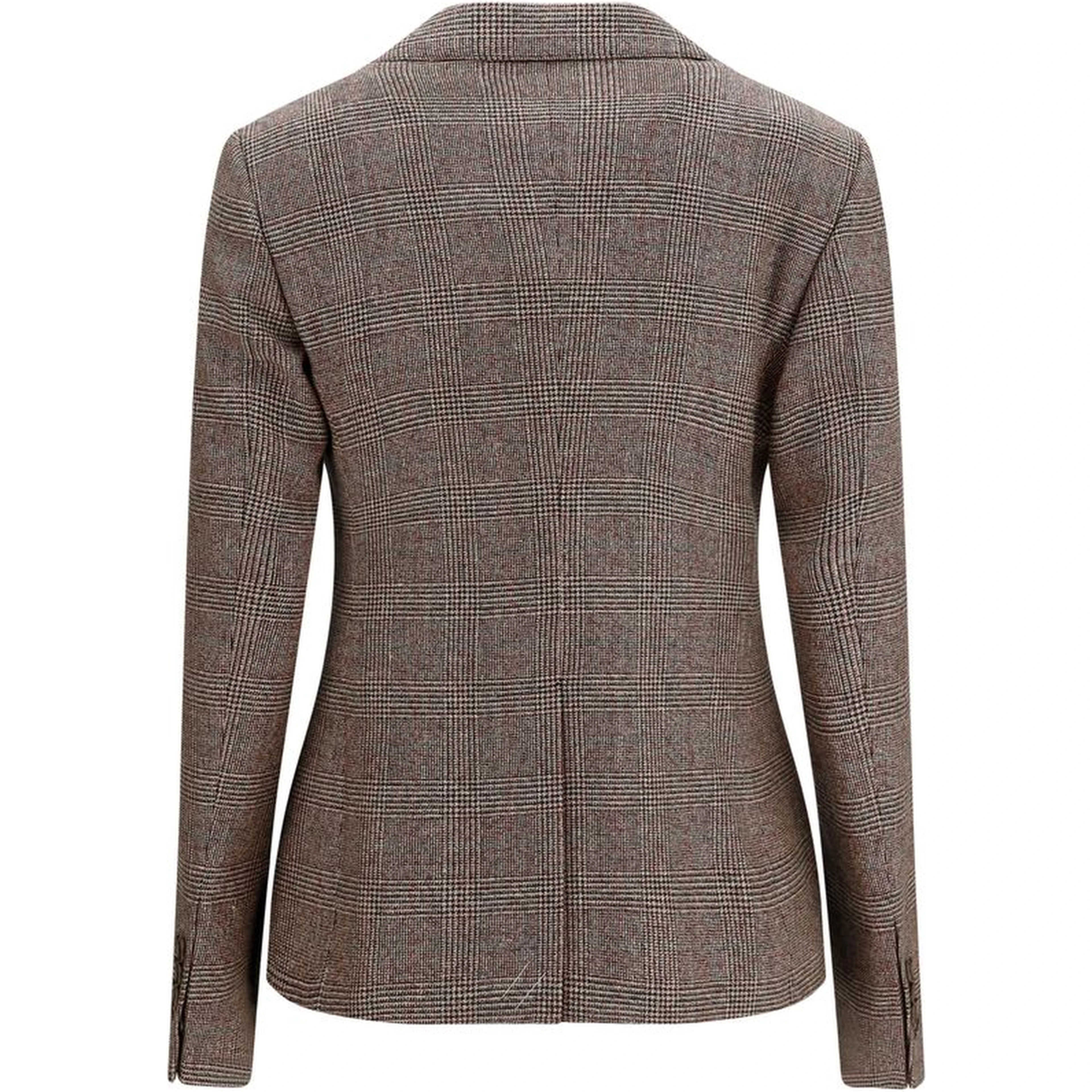 Brown Wool Oves Aries Blazer