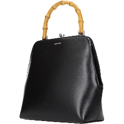 Black Leather Handbag