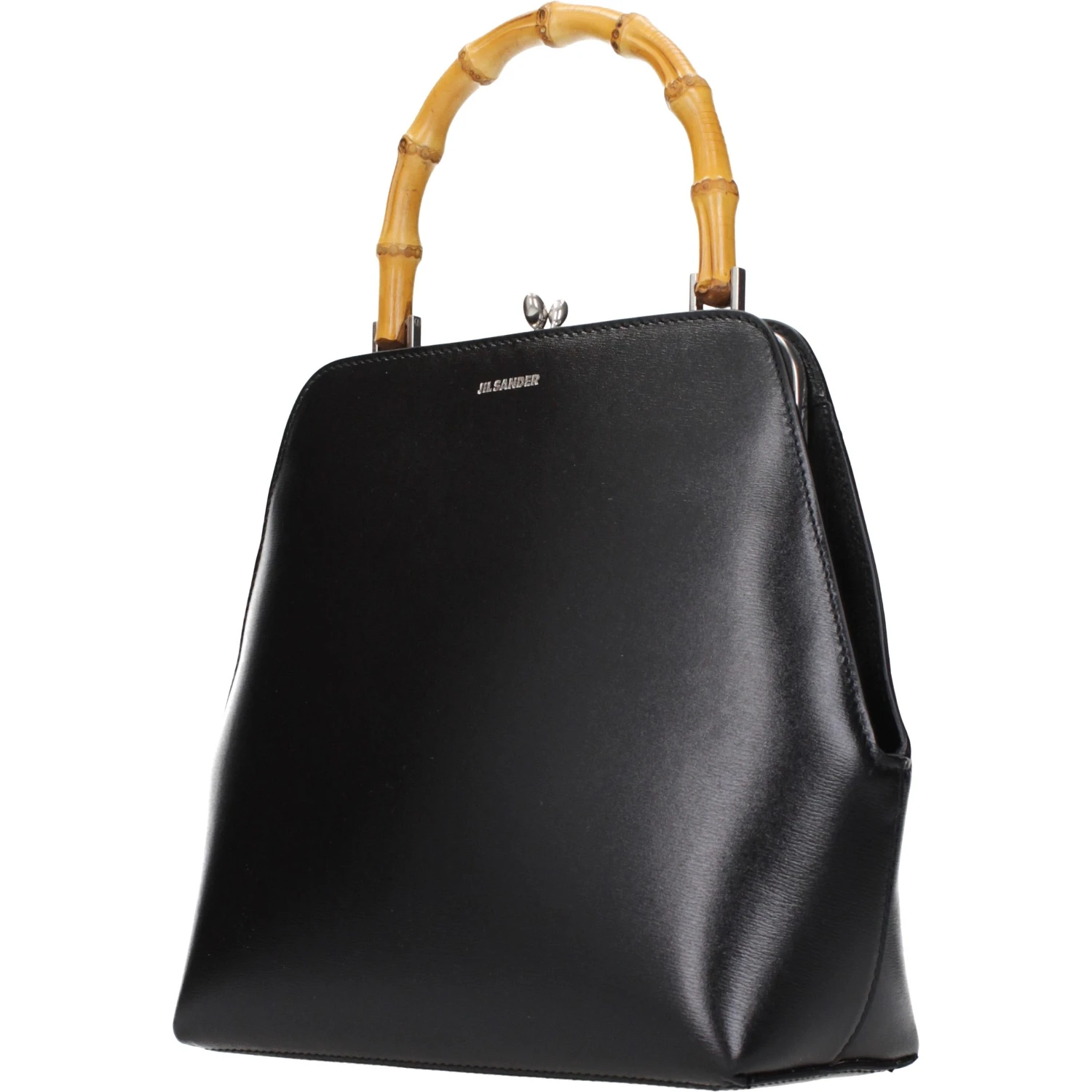 Black Leather Handbag
