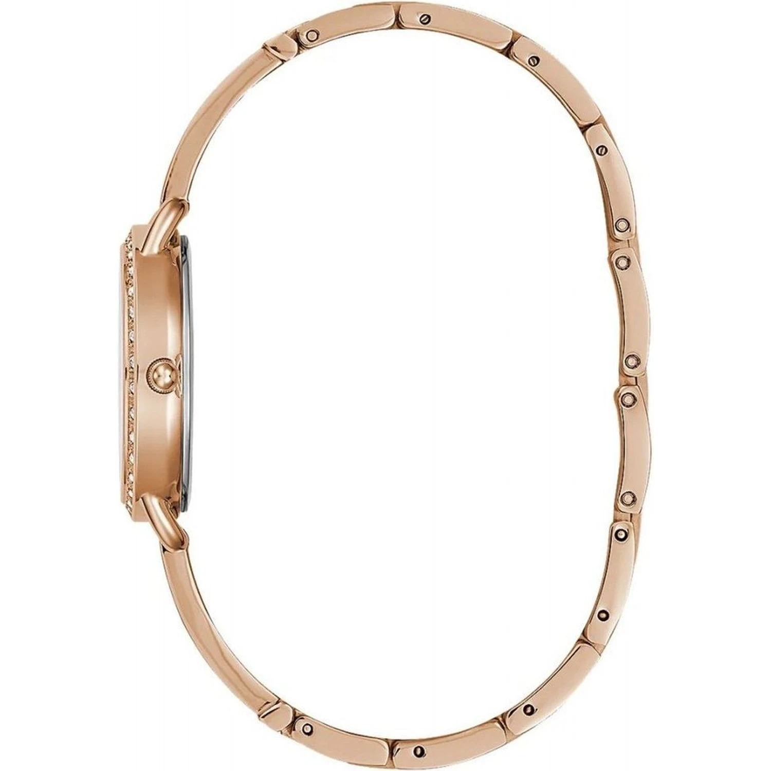 Multicolor Stainless Steel Dress Watch