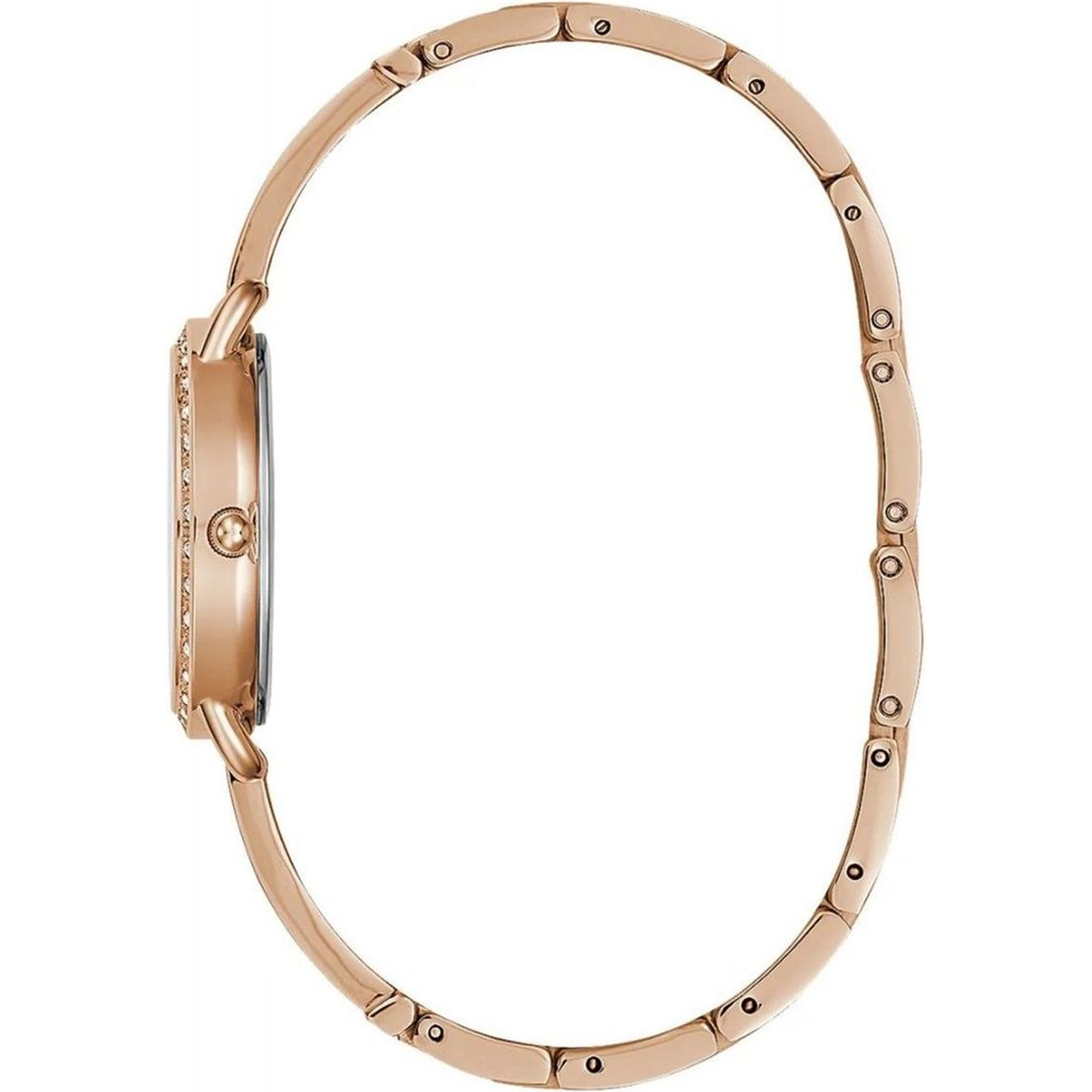 Multicolor Stainless Steel Dress Watch