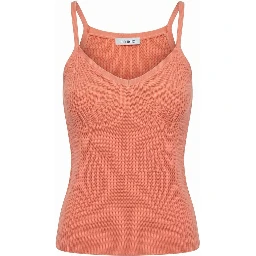 Pink Wool Women Tank