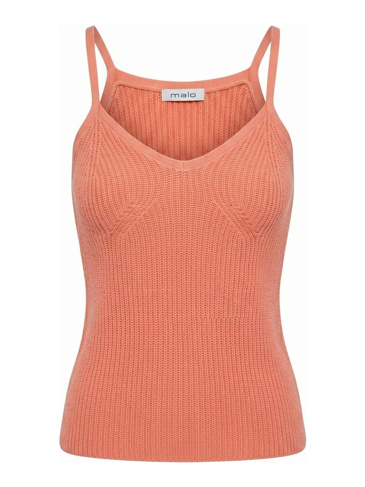 Pink Wool Women Tank