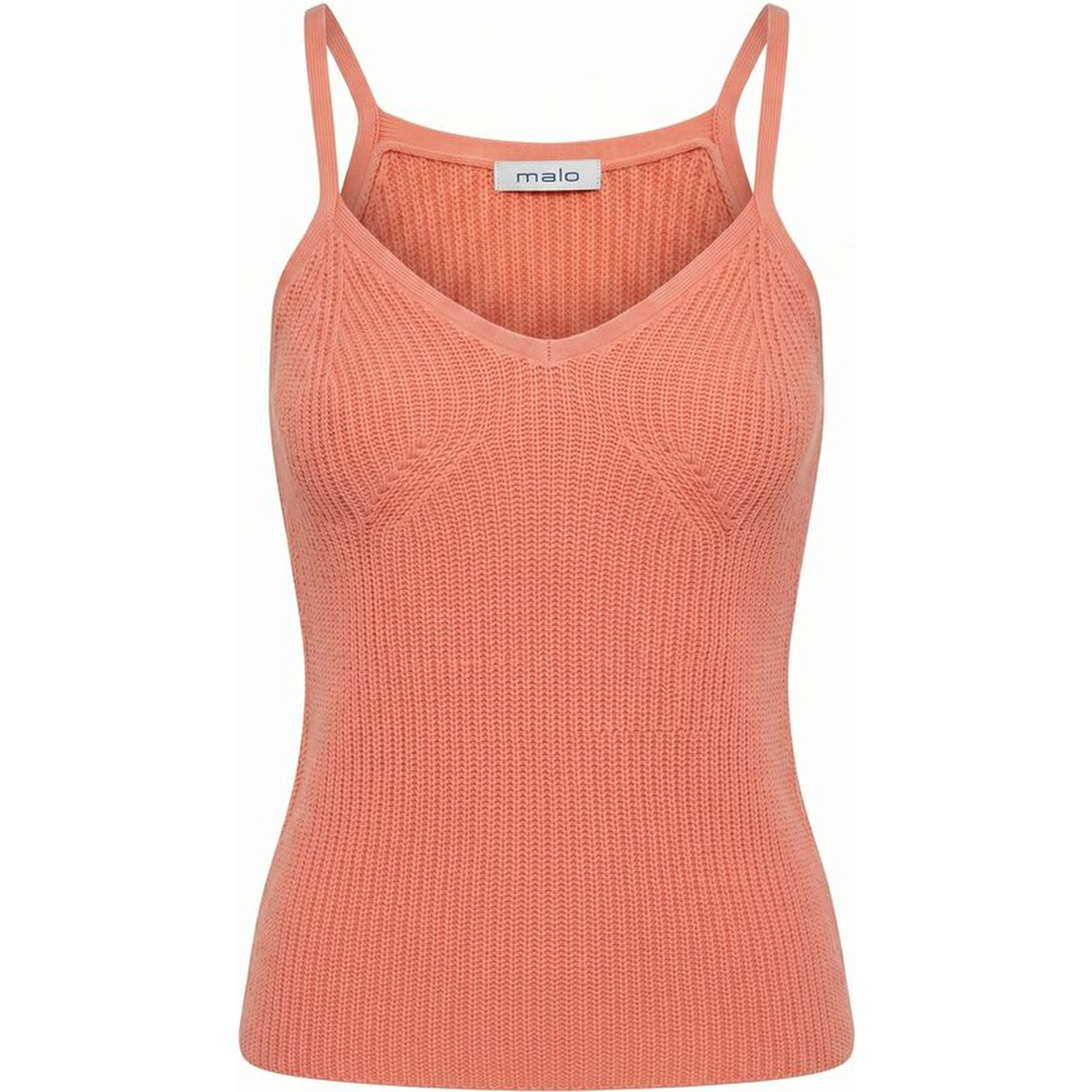 Pink Wool Women Tank