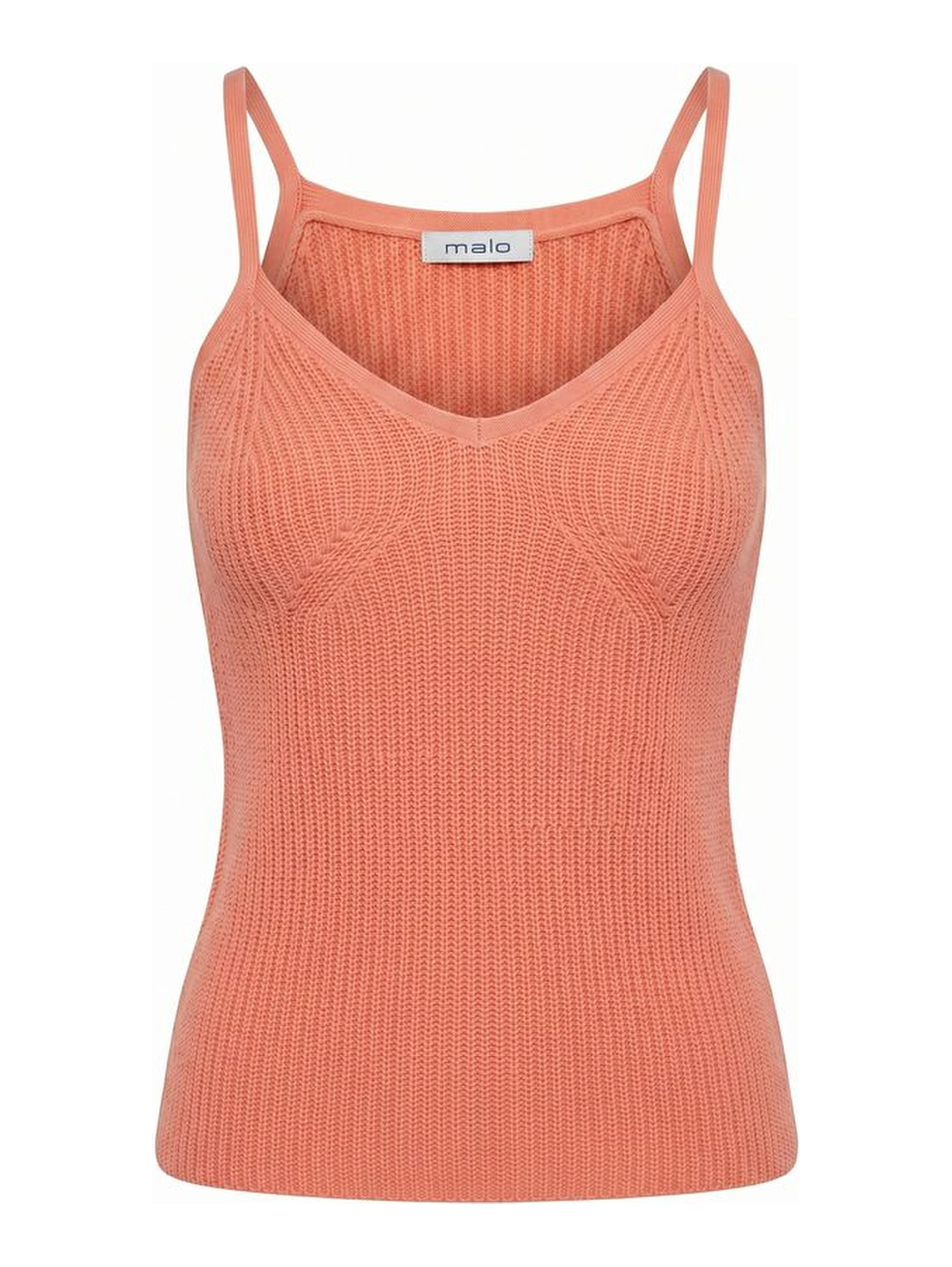 Pink Wool Women Tank