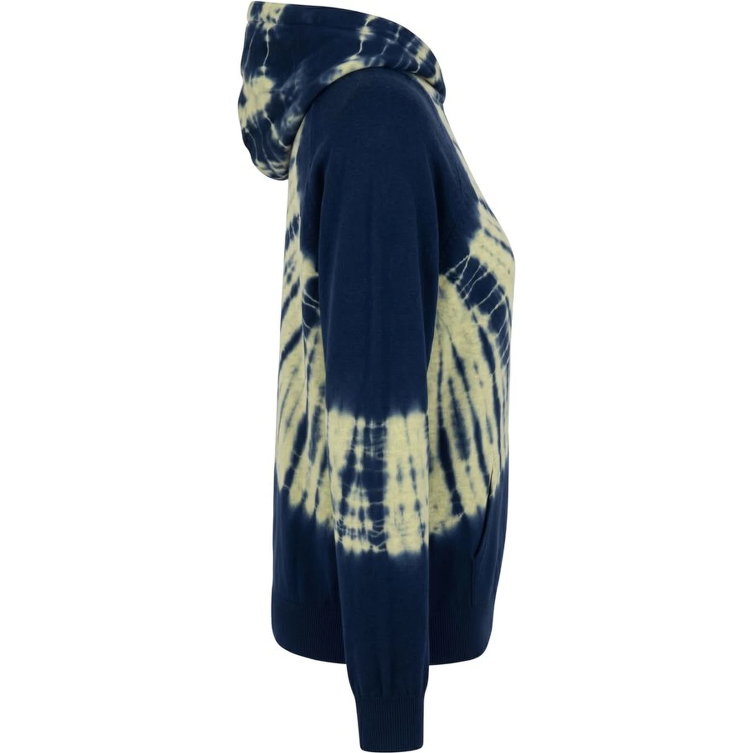 Blue Cotton Women's Sweatshirt