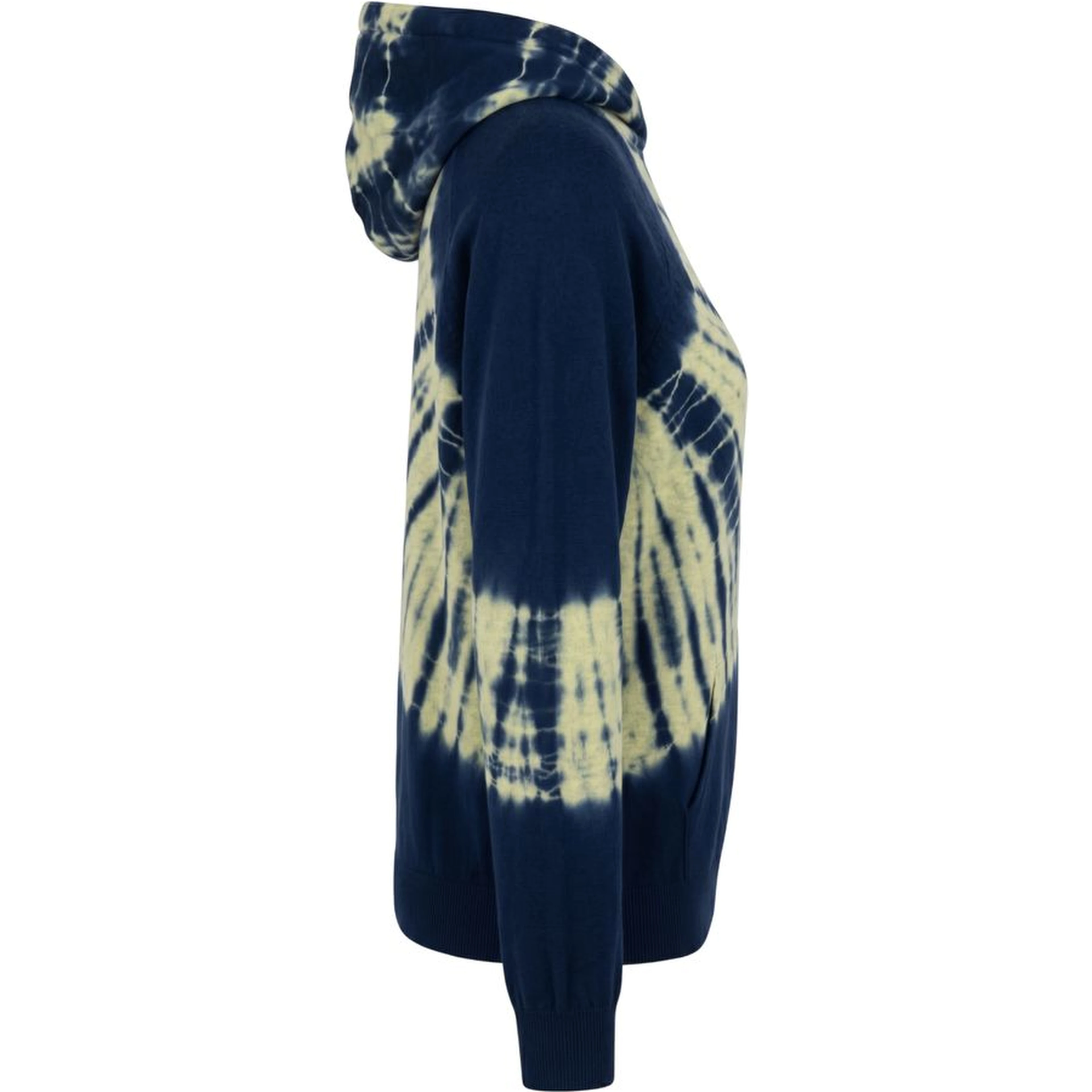 Blue Cotton Women's Sweatshirt