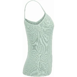 Green Wool Women Tank