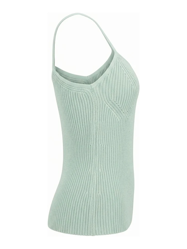 Green Wool Women Tank alternative