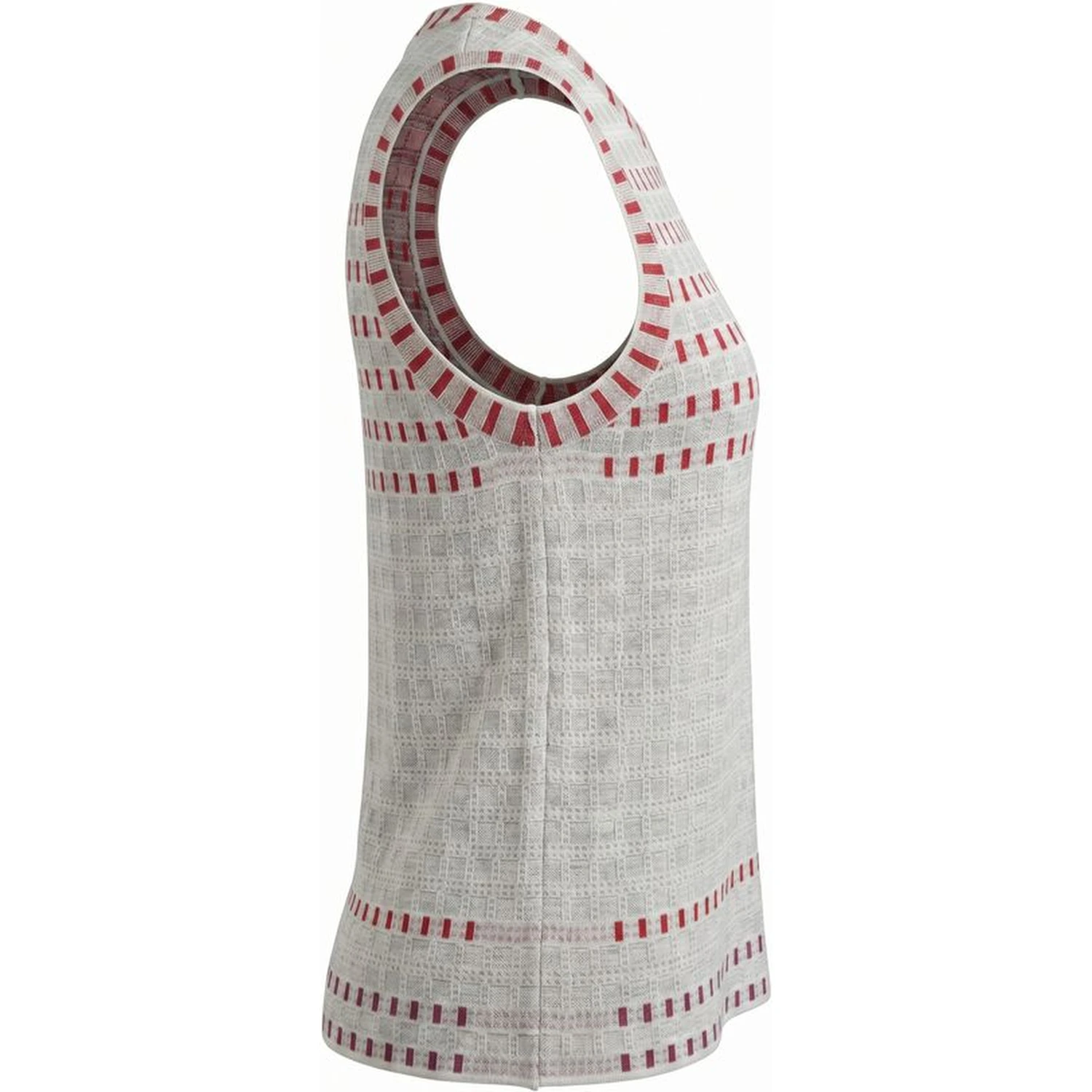 Grey Silk Women Sweater