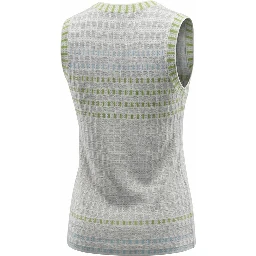 Grey Silk Women Sweater