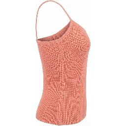 Pink Wool Women Tank