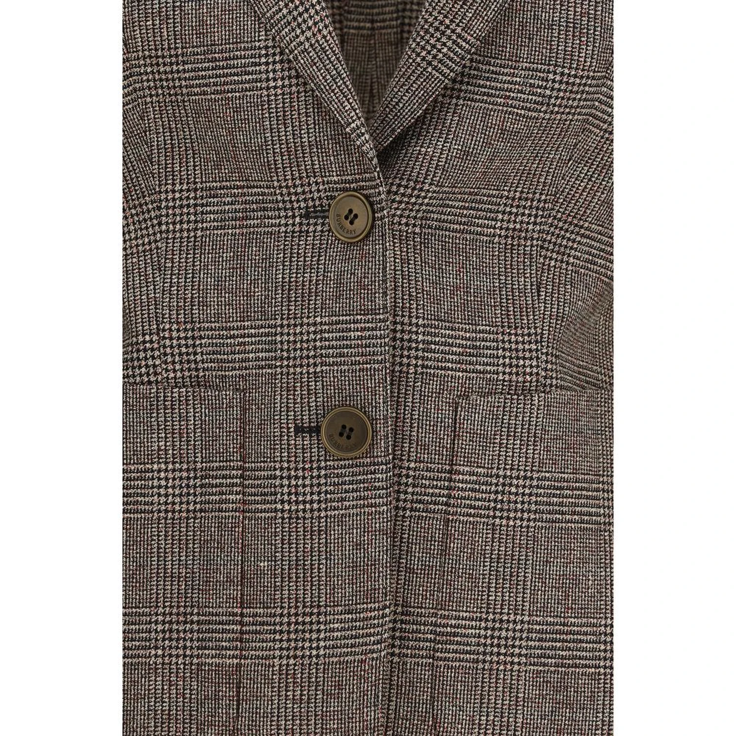 Brown Wool Oves Aries Blazer