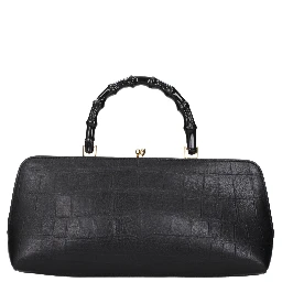 Black Leather Handbag