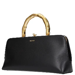Black Leather Handbag