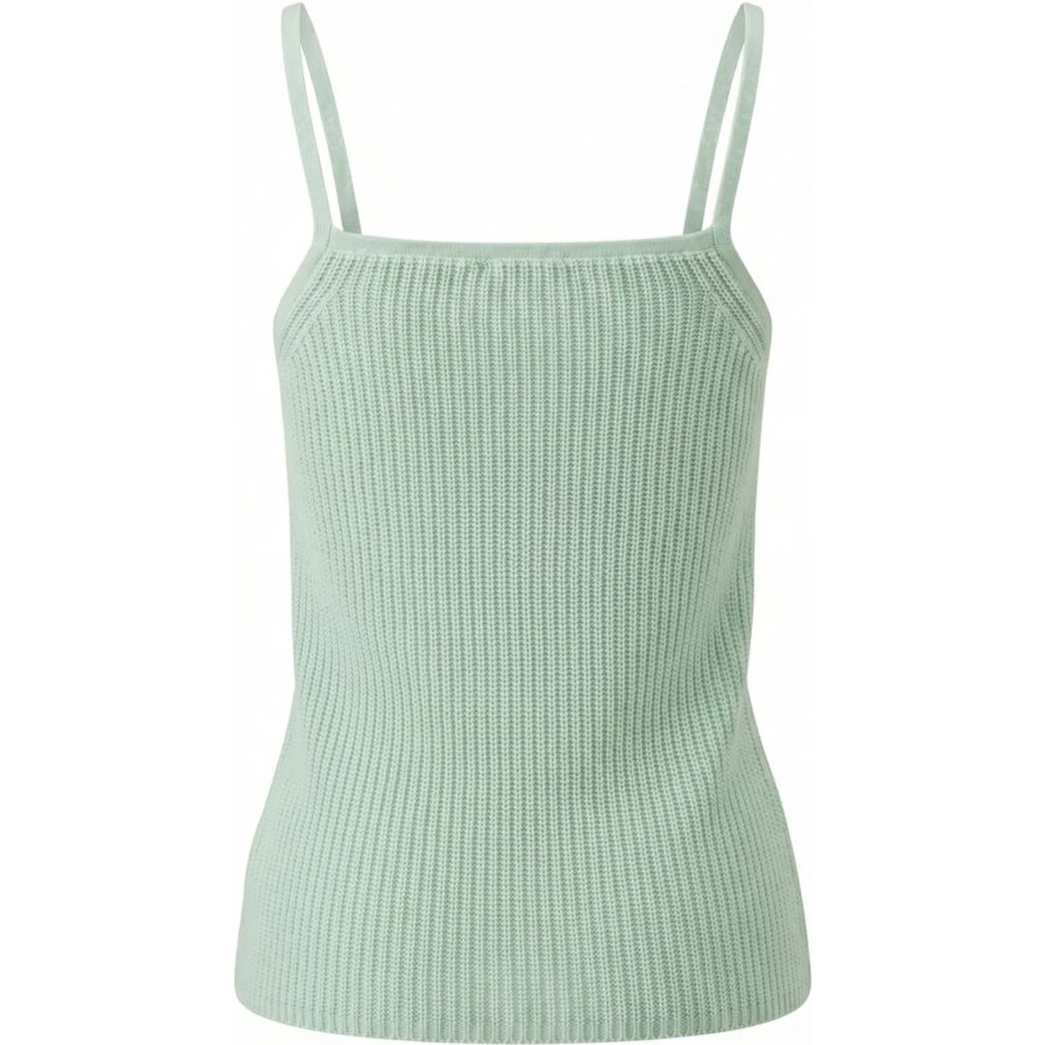 Green Wool Women Tank
