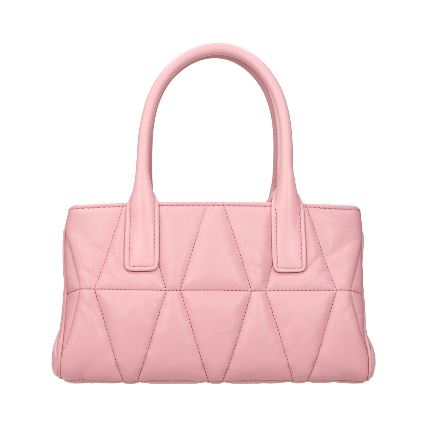 Pink Leather Handbag