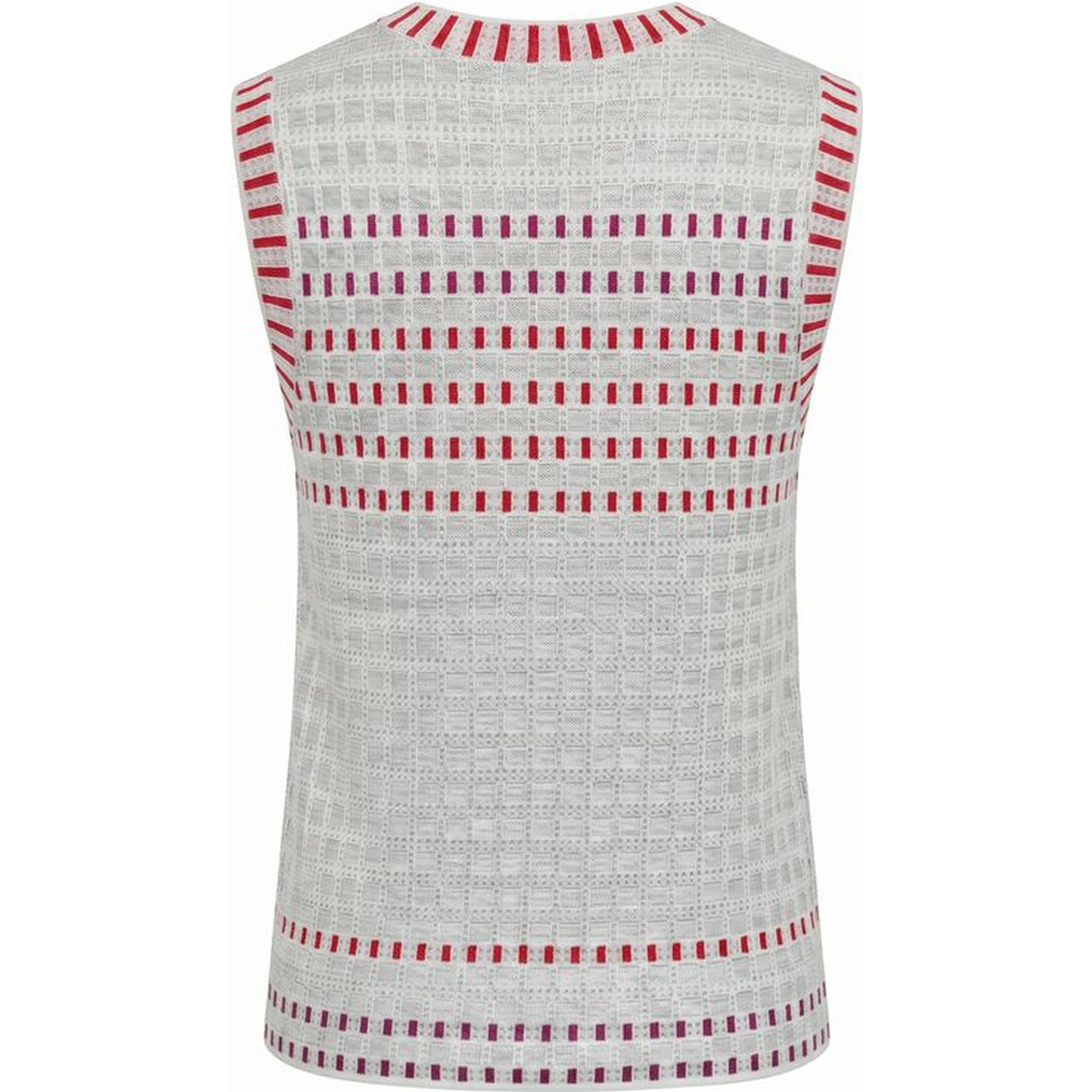 Grey Silk Women Sweater