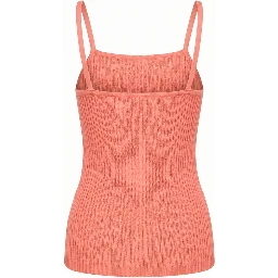 Pink Wool Women Tank