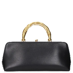 Black Leather Handbag