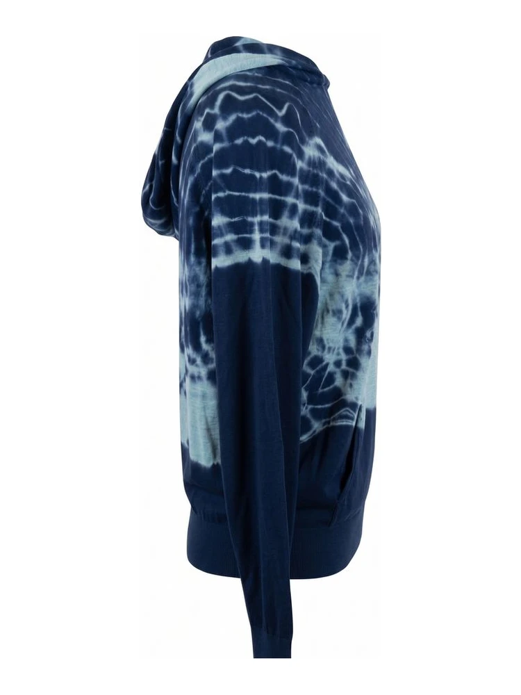 Blue Cotton Women Sweatshirt alternative