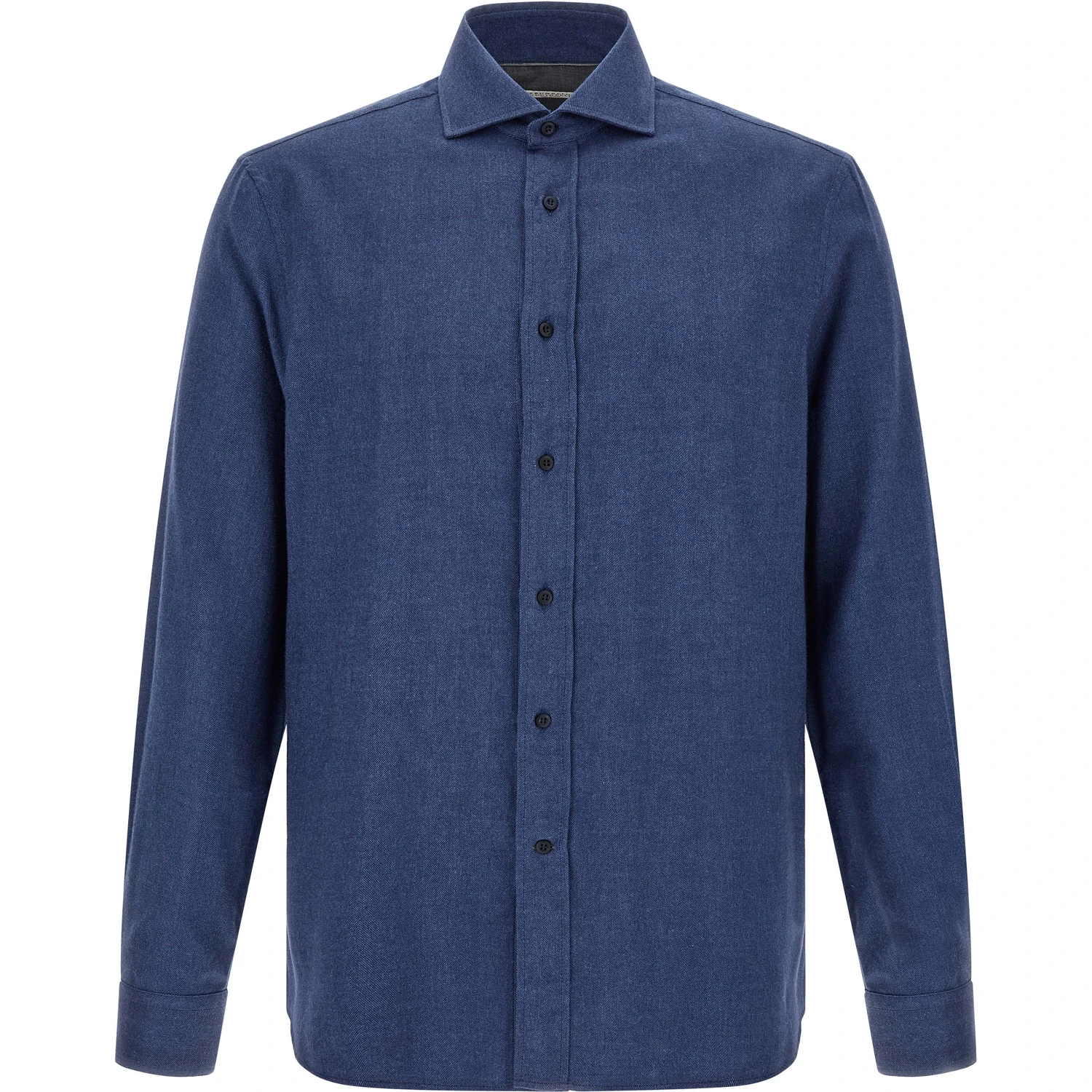 Blue Cotton Blouse