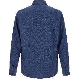 Blue Cotton Blouse