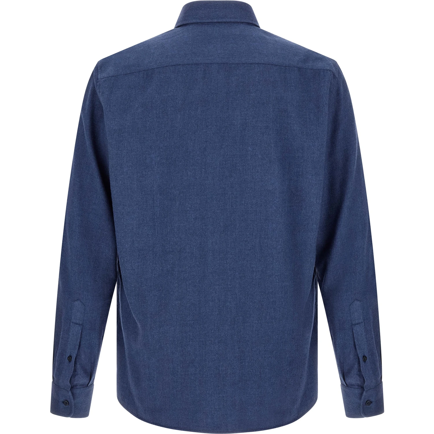 Blue Cotton Blouse