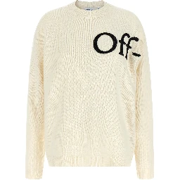 Bicolor Wool Cardigan