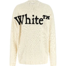 Bicolor Wool Cardigan