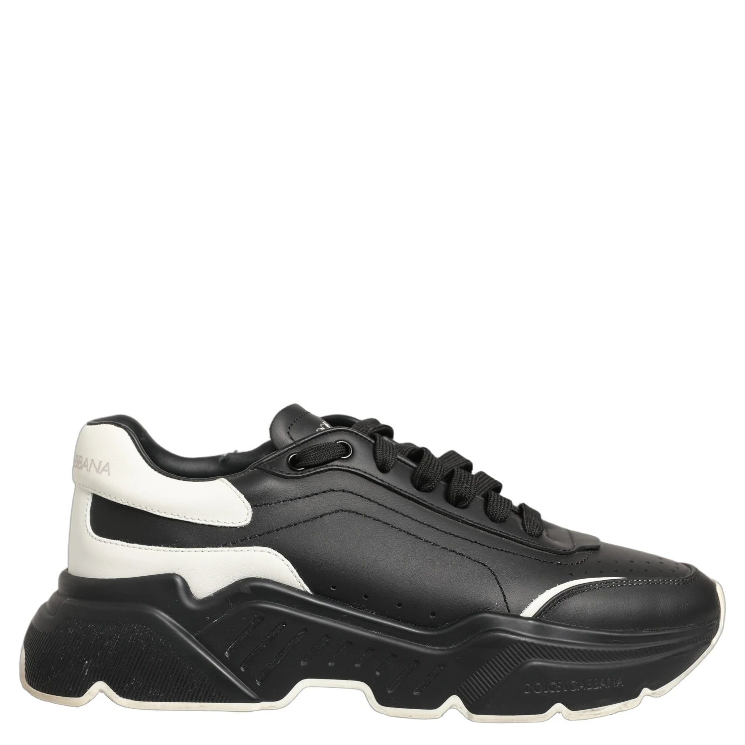 Black White Daymaster Low Top Sneakers Shoes