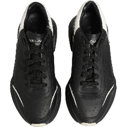 Black White Daymaster Low Top Sneakers Shoes