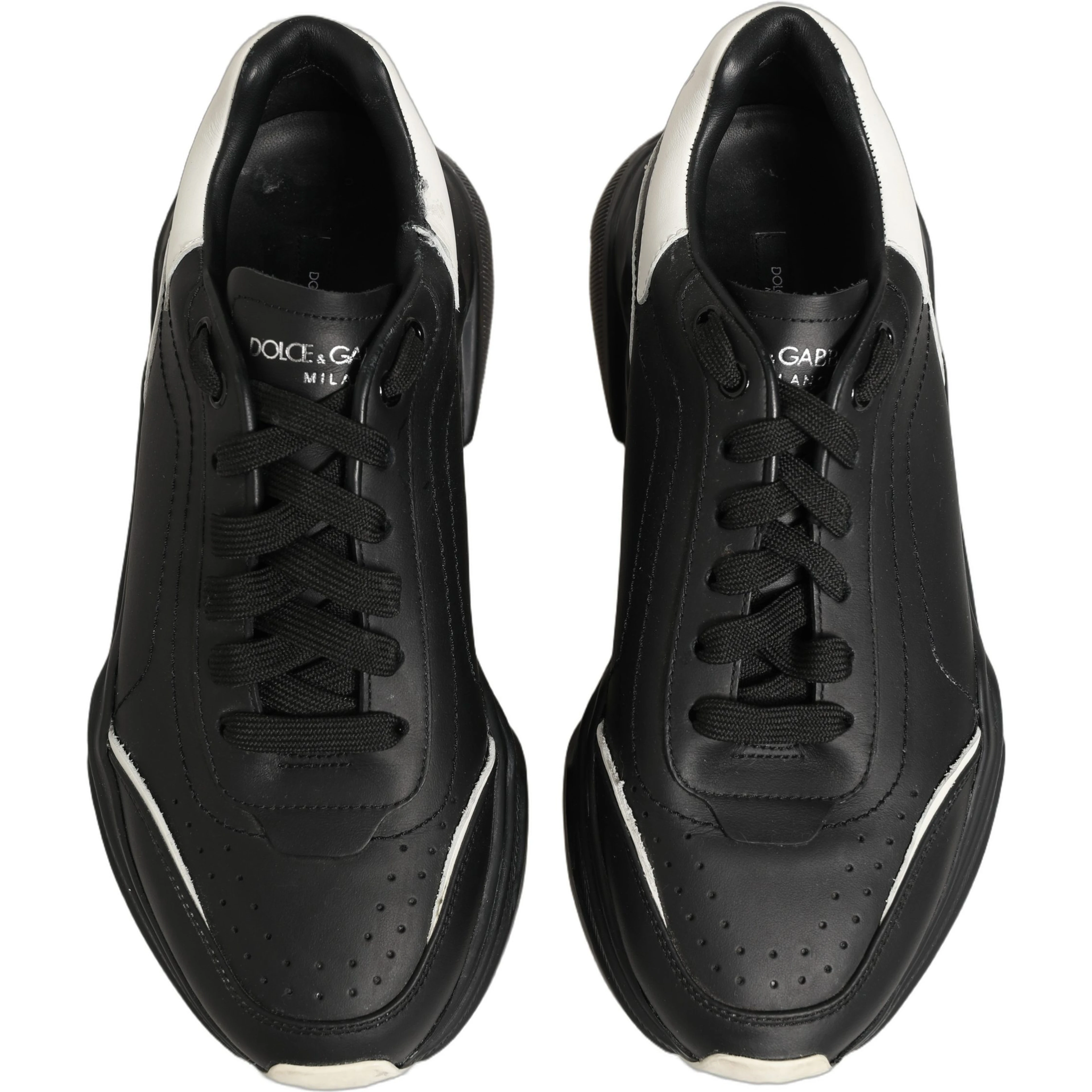 Black White Daymaster Low Top Sneakers Shoes